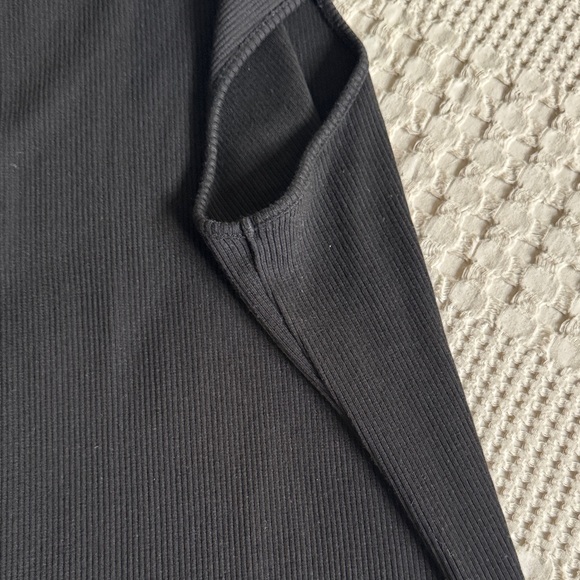 MONROW Ribbed Racer Tank Dress - Picture 5 of 11